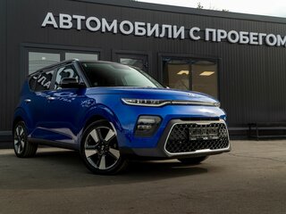 2019 Kia Soul III, синий, 1829000 рублей, вид 4