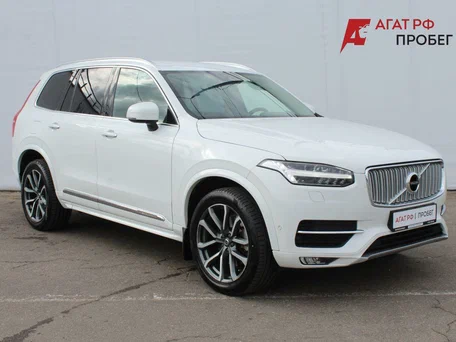 2018 Volvo XC90 II, белый, 4220000 рублей, вид 3