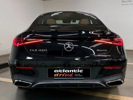 2025 Mercedes-Benz CLE 450, чёрный, 10210000 рублей, вид 4