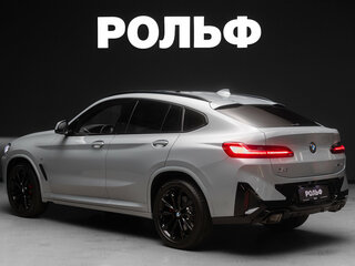 2025 BMW X4 20i II (G02) Рестайлинг, серый, 8700000 рублей, вид 5