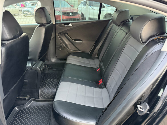 2009 Volkswagen Passat B6, чёрный, 450000 рублей - вид 16
