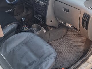 2001 Volkswagen Caddy II, чёрный, 90000 рублей, вид 4