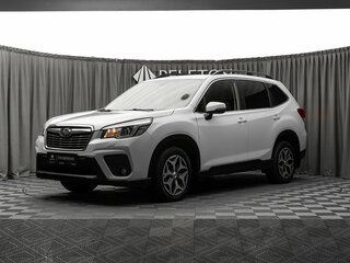 2019 Subaru Forester V, белый, 2280000 рублей, вид 1