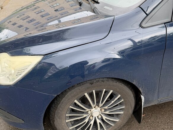 2010 Ford Focus II Рестайлинг, синий, 550000 рублей - вид 22