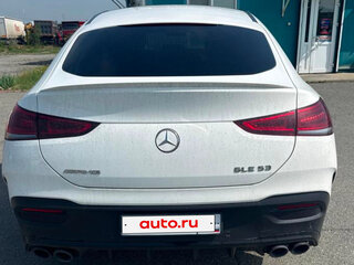 2023 Mercedes-Benz GLE Coupe AMG 53 AMG II (C167) Рестайлинг, белый, 12300000 рублей, вид 3