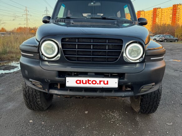 2008 ТагАЗ Tager, чёрный, 720000 рублей - вид 1