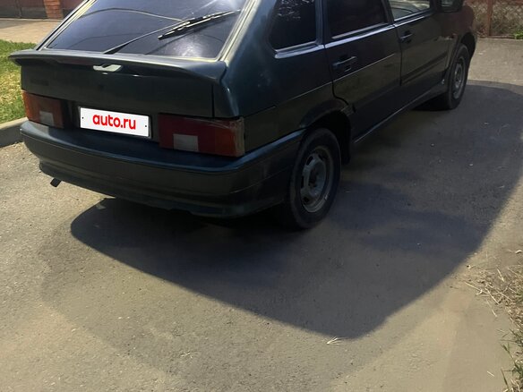 2009 Lada (ВАЗ) 2114, серый, 250000 рублей - вид 5