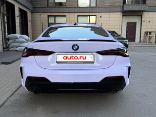 2021 BMW 4 серии 420i G22, G23, G26, фиолетовый, 5800000 рублей, вид 4
