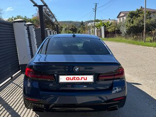 2021 BMW 5 серии 520d xDrive VII (G30/G31/G38) Рестайлинг, синий, 4500000 рублей, вид 5