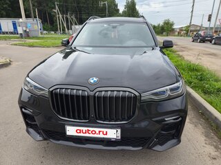 2022 BMW X7 40d I (G07), чёрный, 9700000 рублей, вид 1