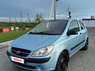 2010 Hyundai Getz I Рестайлинг, голубой, 400000 рублей, вид 1