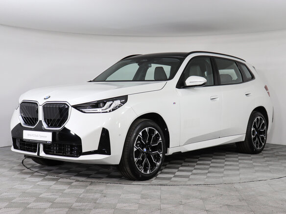 2026 BMW X3 Long 30L xDrive IV (G45/G48), белый, 8081607 рублей