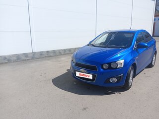 2012 Chevrolet Aveo II, синий, 677000 рублей, вид 3