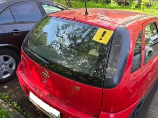 2006 Opel Corsa C Рестайлинг, красный, 270000 рублей, вид 2