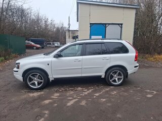2012 Volvo XC90 I Рестайлинг, белый, 1700000 рублей, вид 4