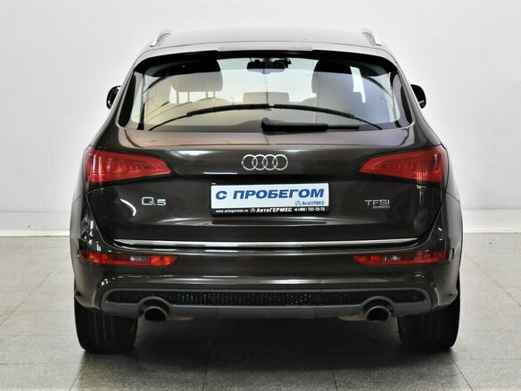 2014 Audi Q5 I (8R) Рестайлинг, коричневый - вид 2