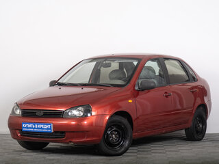 2005 Lada (ВАЗ) Kalina I, красный, 249000 рублей, вид 2