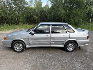 2010 Lada (ВАЗ) 2115, серебристый, 120000 рублей, вид 4