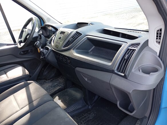 2021 Ford Transit, синий, 3415000 рублей - вид 4