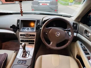 2007 Nissan Skyline XII (V36), белый, 1399000 рублей, вид 4
