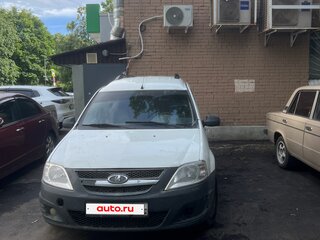 2014 Lada (ВАЗ) Largus I, белый, 400000 рублей, вид 1