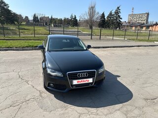 2011 Audi A4 IV (B8), чёрный, 1110000 рублей, вид 1