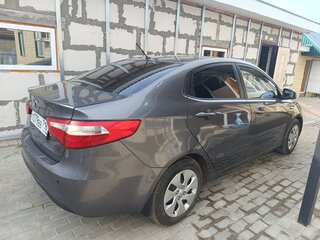 2014 Kia Rio III, серый, 875000 рублей, вид 3