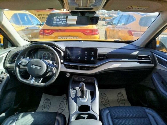 2023 Haval F7 I Рестайлинг, белый, 1255180 рублей - вид 4
