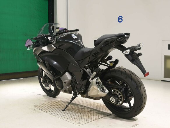 2017 Kawasaki Ninja 1000, чёрный, 999000 рублей - вид 5