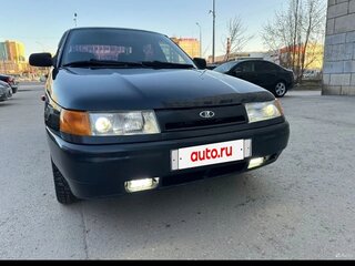 2006 Lada (ВАЗ) 2110, чёрный, 140000 рублей, вид 1
