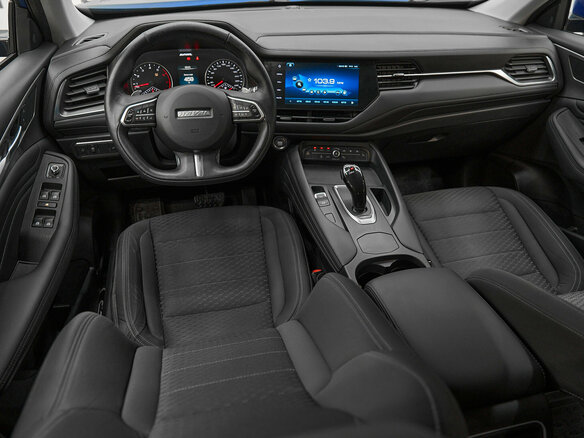 2019 Haval F7 I, синий - вид 14