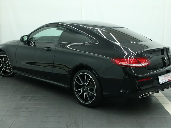2016 Mercedes-Benz C-Класс 200 IV (W205), чёрный - вид 9