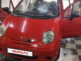 2011 Daewoo Matiz I Рестайлинг, красный, 160000 рублей, вид 3