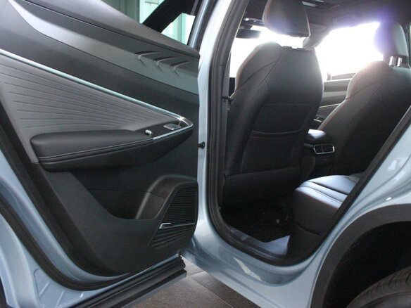 2025 Geely Cityray, синий - вид 18