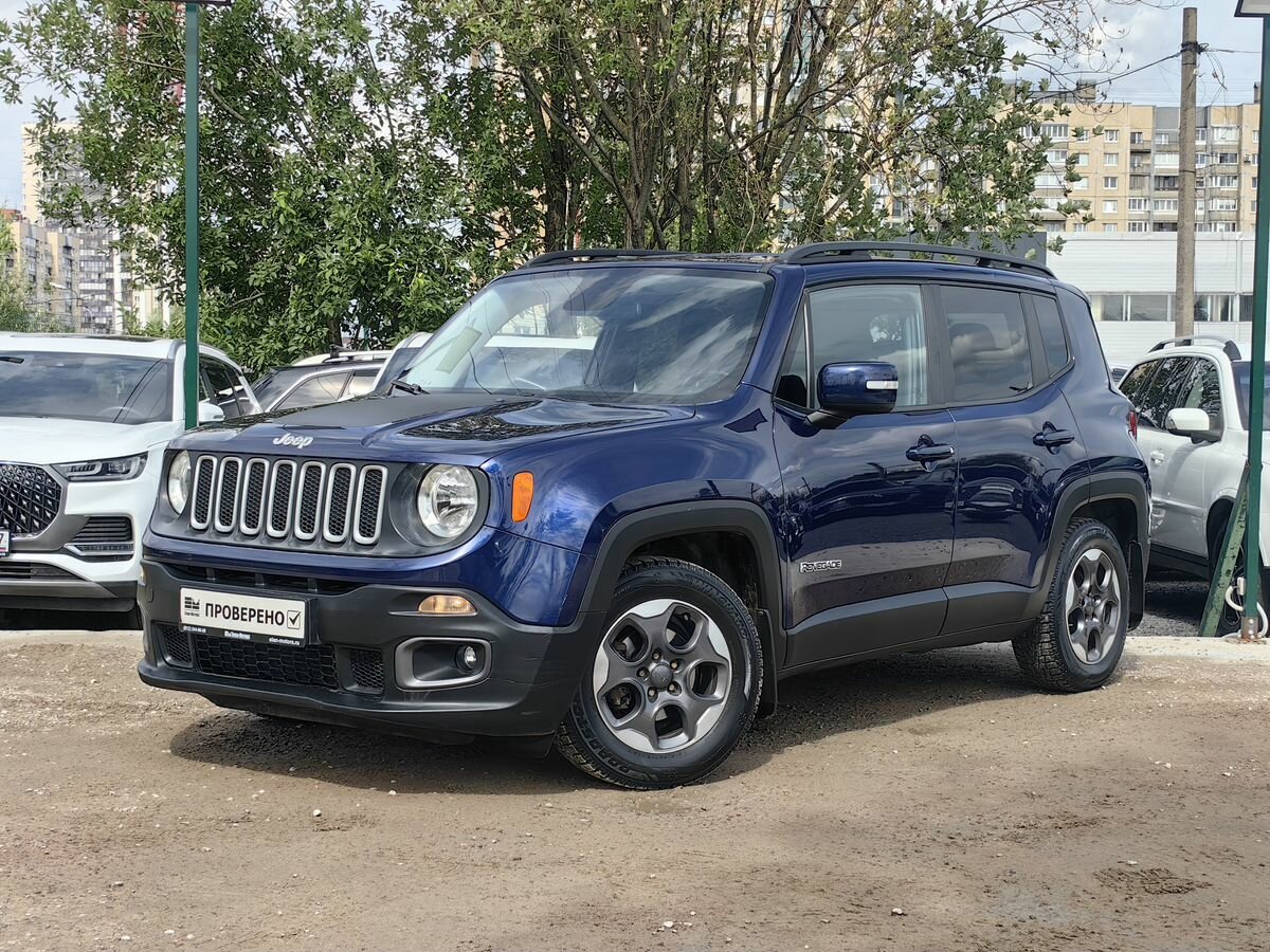 Открыть фотографии: Jeep Renegade I