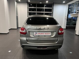 2019 Lada (ВАЗ) Granta I Рестайлинг, серебристый, 559000 рублей, вид 4