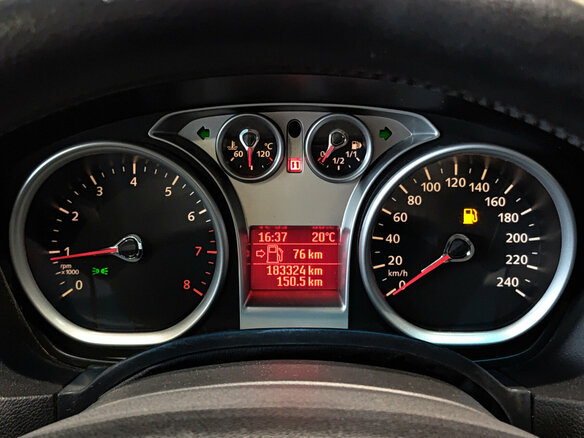 2008 Ford Focus II Рестайлинг, серый - вид 12