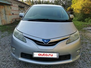 2011 Toyota Estima III Рестайлинг, серебристый, 1450000 рублей, вид 1