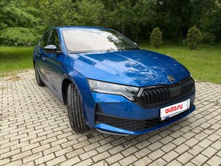 2026 Skoda Octavia IV (A8) Рестайлинг, синий, 5467000 рублей, вид 5
