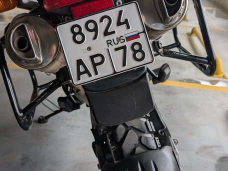 2006 BMW F 650 GS, синий, 410000 рублей, вид 3
