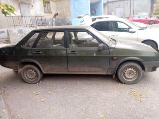 2004 Lada (ВАЗ) 21099, зелёный, 170000 рублей, вид 2