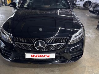 2019 Mercedes-Benz C-Класс 180 IV (W205) Рестайлинг, чёрный, 3500000 рублей, вид 4