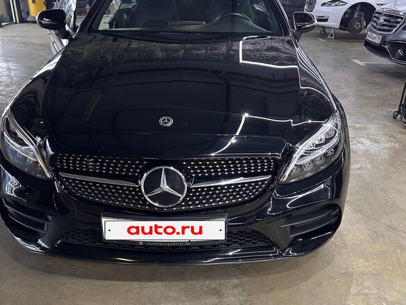 2019 Mercedes-Benz C-Класс 180 IV (W205) Рестайлинг, чёрный, 3500000 рублей - вид 3