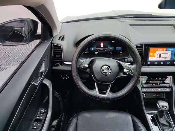 2022 Skoda Karoq DSG7 I, чёрный - вид 7