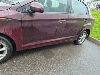 2011 Chery Bonus (A13), пурпурный, 75000 рублей, вид 5