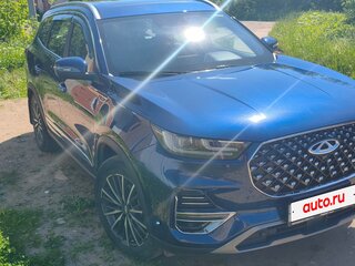 2021 Chery Tiggo 8 Pro I, синий, 1900000 рублей, вид 4