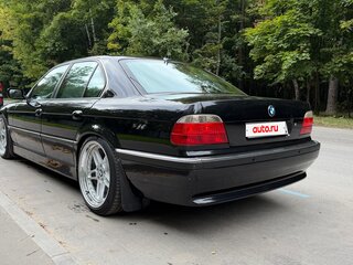 2001 BMW 7 серии 740i III (E38) Рестайлинг, чёрный, 2250000 рублей, вид 3