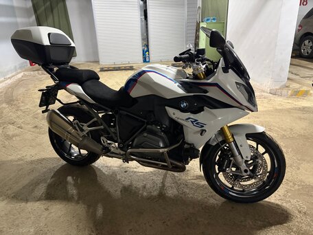 2016 BMW R 1200 RS, белый, 750000 рублей, вид 1