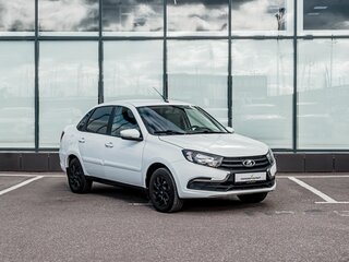 2020 Lada (ВАЗ) Granta I Рестайлинг, белый, 700000 рублей, вид 5