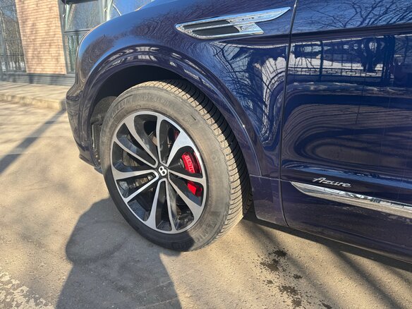 2023 Bentley Bentayga I Рестайлинг, синий, 23000000 рублей - вид 6